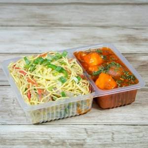 Veg Noodle + Chilli Paneer Combo