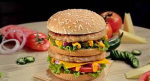 Royal paneer burger
