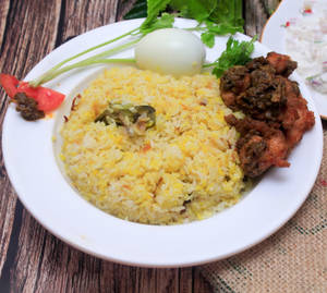 Malabar Chicken Biryani [Half]