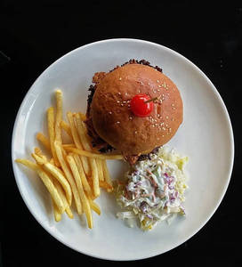 Swiss Cheese Burger