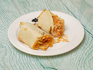 Captain Cool Shawarma Roll
