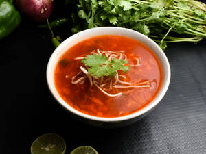 Veg Manchow Soup       