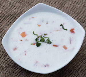 Fruit Raita  
