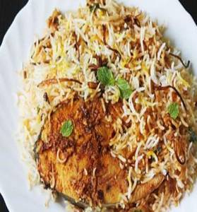 Fish Biriyani