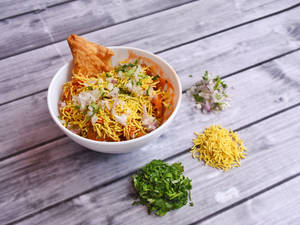 Pack Of 2 Samosa Chaat