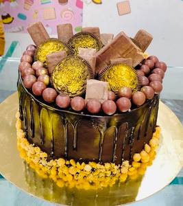 Golden Dazzling Dutch Truffle Crunch