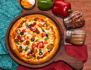 10" Farm Harvested Pizza