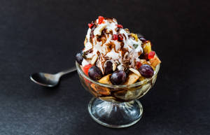 Fruit Salad With Ice