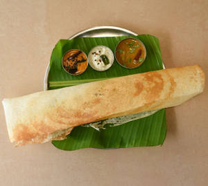 Chennai Ghee Roast Dosa