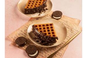 Oreo Chocolate Pocket Waffle