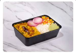 Dal Tadka [ Yellow Dal ] Rice Box