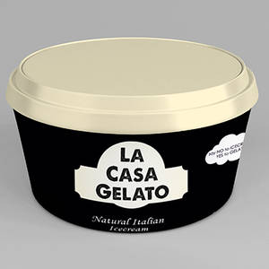 Ferrero Rocher Gelato [600 ml Tub]