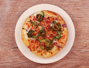 Mexican Green Wave Pizza(7 inches )