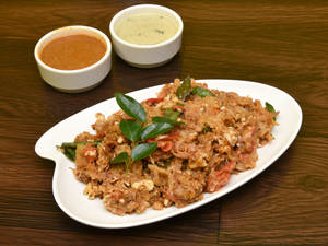 Kothu Parotta (1 Pc)