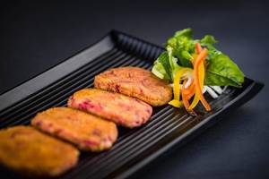 Beetroot Tikki Kebab