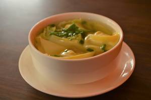 Chicken Wonton Soup