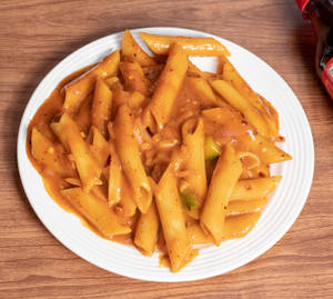 Pink Sauce Penne Pasta + Cold Drink (250ml)