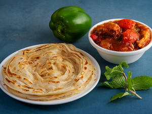 Paneer Butter Masala With 2 Indian Bread Combo