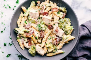 Chicken Pasta Salad