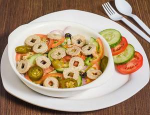 Chicken Seekh Salad