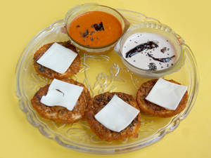 Cheese Vada