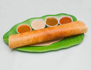 Butter Masala Dosa [Serves 1]