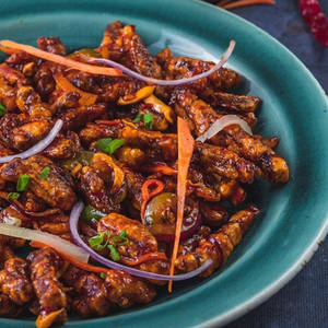Honey Chilli Lamb