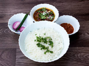 Rajma Chawal Combo