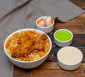 Paneer Hydrabadi Biryani 