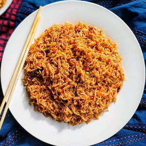Veg Schezwan Rice