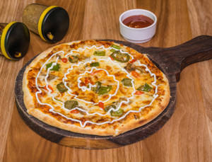 12" Large Margherita Pizza