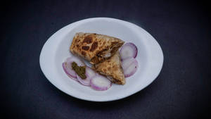 Mutton Kaleji Roll (1 Pc)