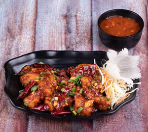 Garlic Fish