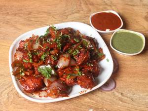 Chilli Paneer (Plate)