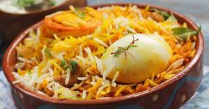 Egg Biryani[Combo] 