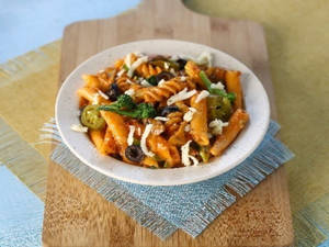 Mix Pasta (red&white)