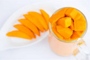 Alphonso Fresh Mango Smoothie