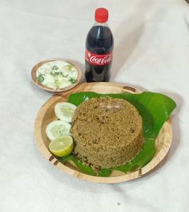 Donne Chicken Biryani With Coke / Thumsup [250ml)