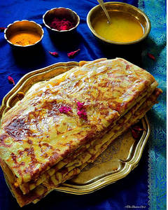 Homemade Dal Holige (5 Pcs)