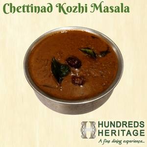 Chettinad Kozhi Masala