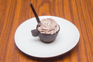 Coffee Edible Cup Mousse