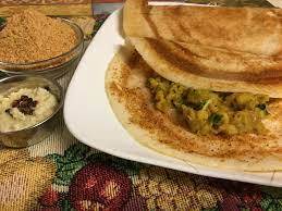 Ghee Chitlampodi Dosa (2 Pcs)