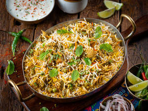 Veg Hyderabadi Biryani