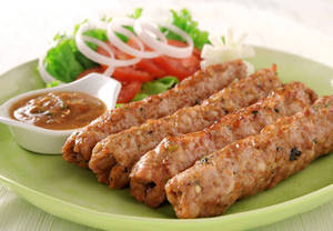 Chicken Seekh Kabab (6 Pcs)