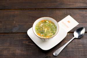 Veg Lemon Coriander Soup