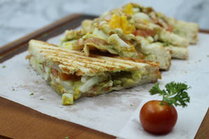 Egg Grill Sandwich