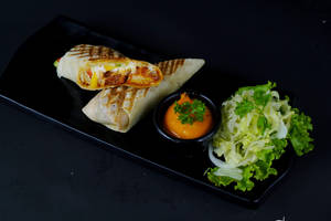 Butter Chicken Wrap 