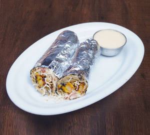 Paneer Tikka Roll