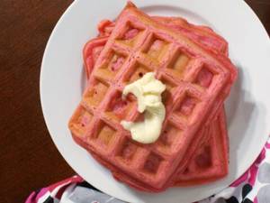 Strawberry Waffle