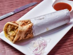 Aloo Masala Malai Roll